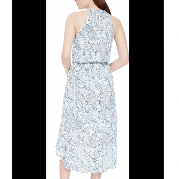 Parker Women's Halter Tiered Kyra Dress Botanica Dots - Picture 4 of 5